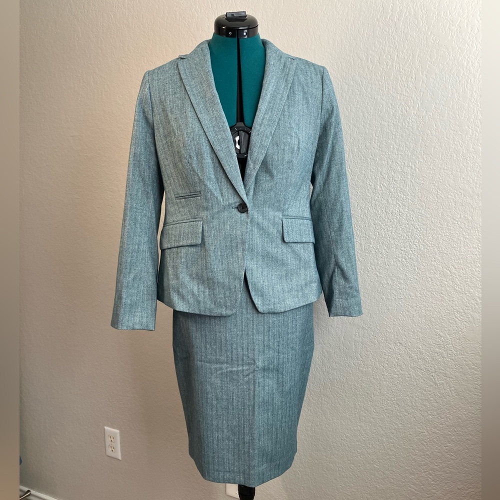 Banana Republic Blazer and Skirt Suite